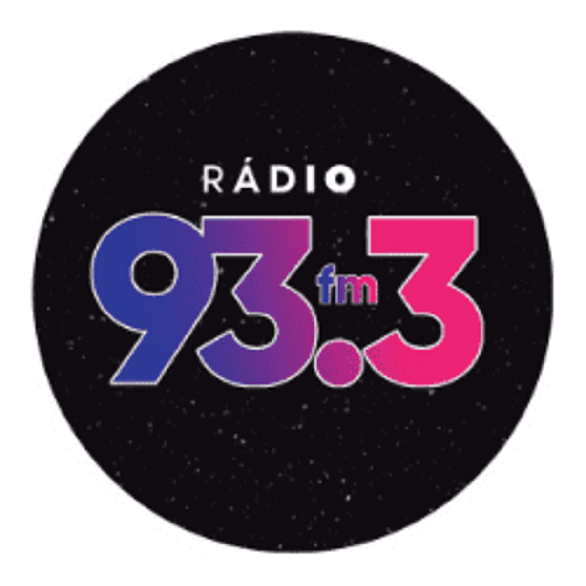Logo Rádio 93,3 FM