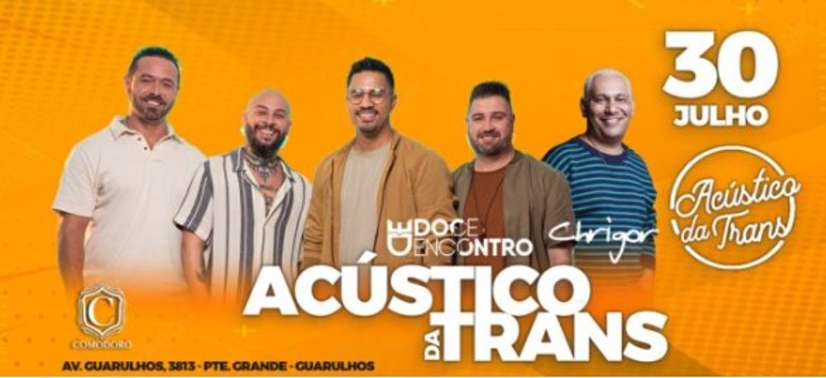 Acústico da Trans será realizado pela Transcontinental FM na próxima terça-feira (30)