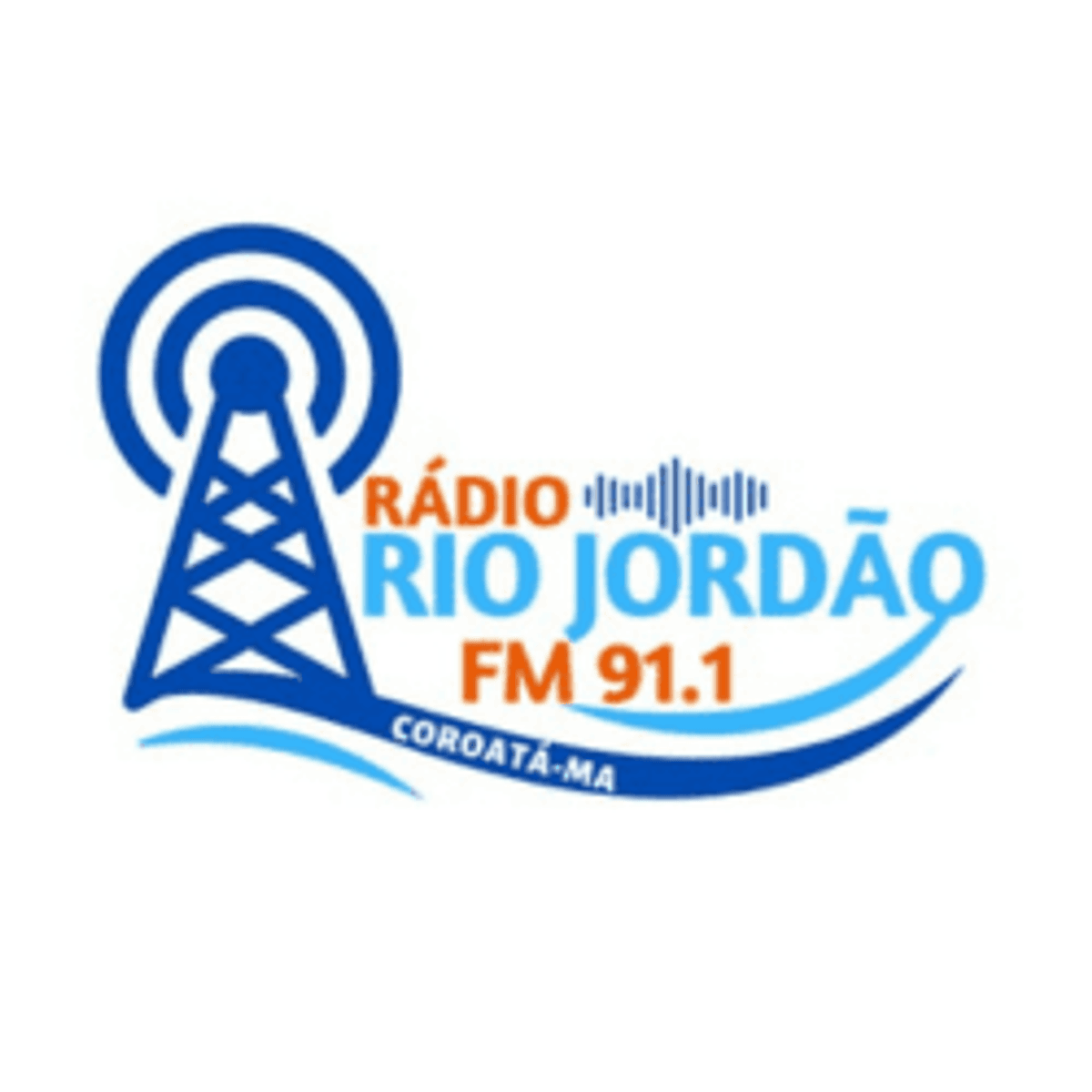 Logo Rádio Rio Jordão FM