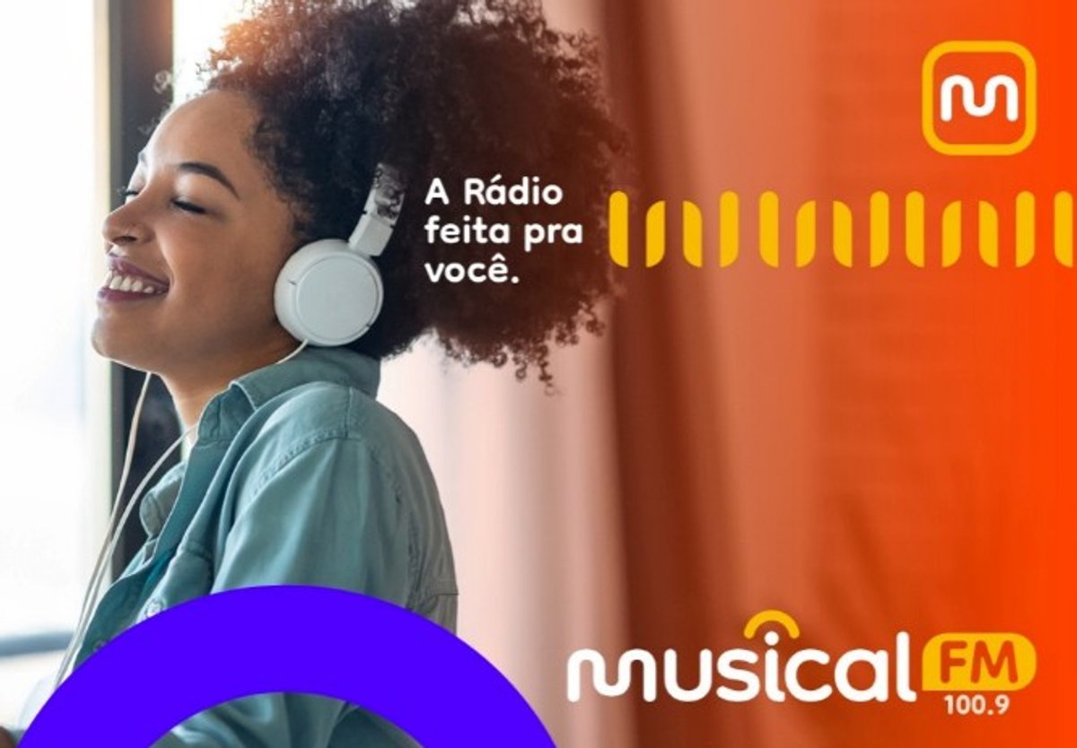 Musical FM anuncia reformulação na programação e nova identidade visual para 2025 em Campo Mourão (PR)