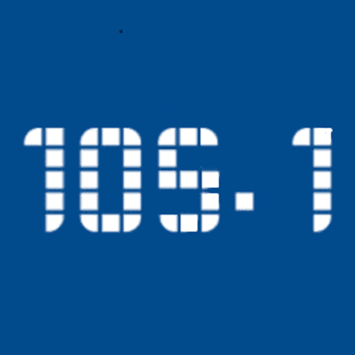 Logo 105,1 FM