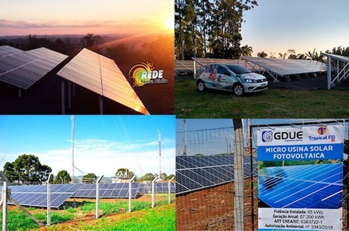 Com base em diversas vantagens, emissoras de Santa Catarina investem em geração de energia solar