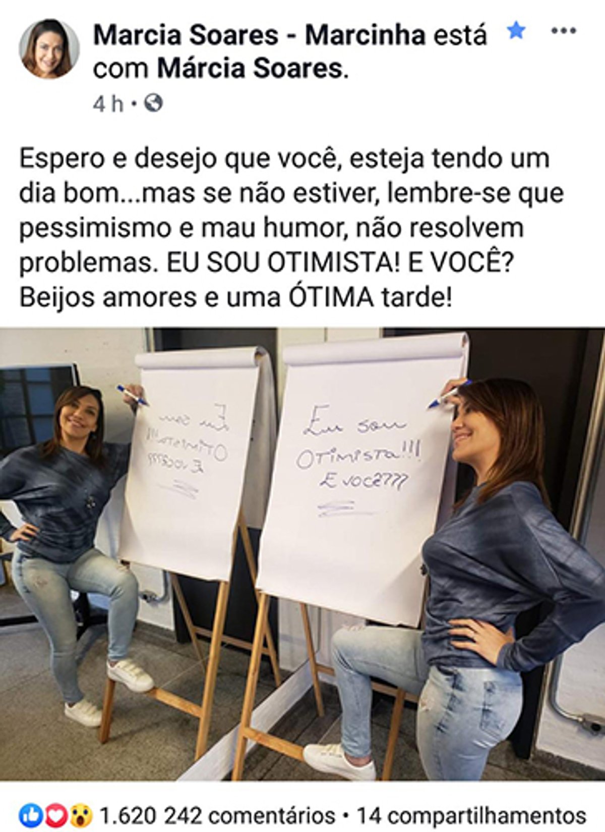 Ótima FM contará com a locutora Marcinha (ex-Band FM) em sua equipe