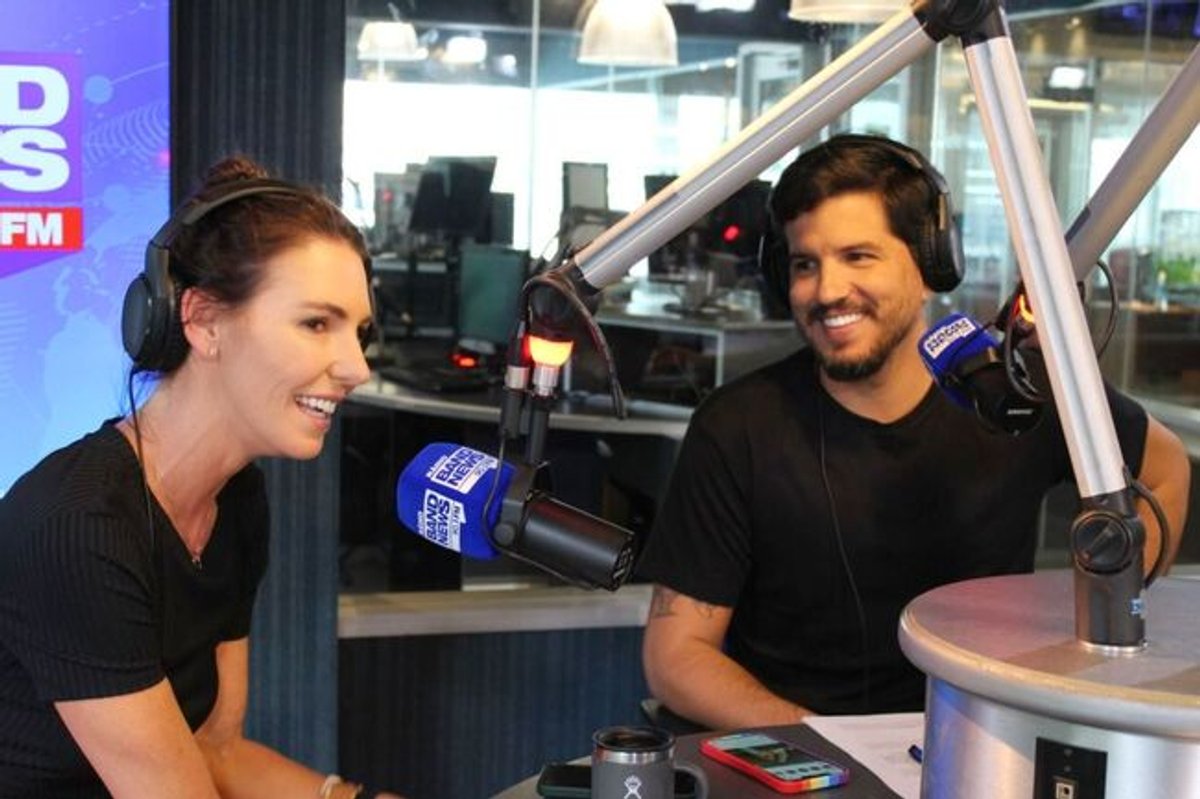 Glenda Kozlowski faz sua estreia na BandNews FM no Rio de Janeiro