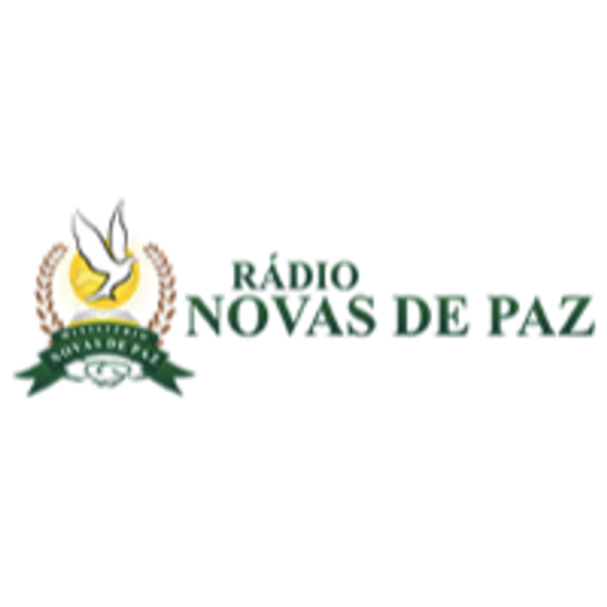 Logo Rádio Novas de Paz