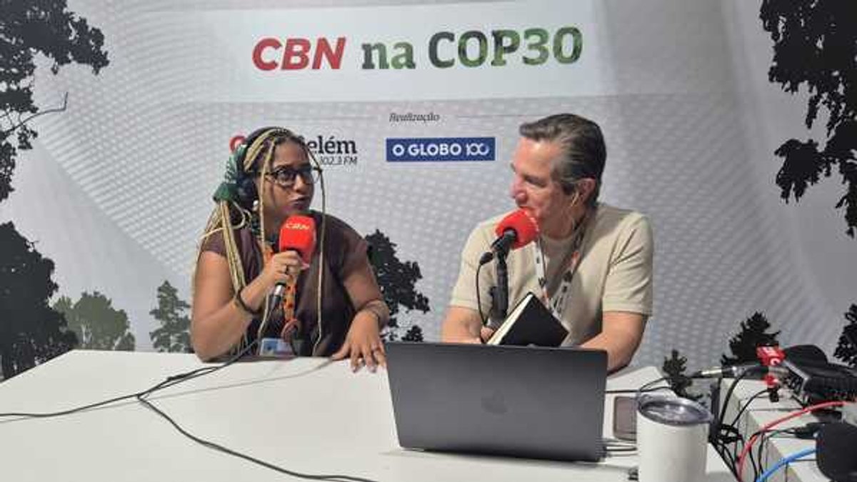 CBN intensifica cobertura da COP com estúdio montado no evento e participação de afiliadas em rede nacional
