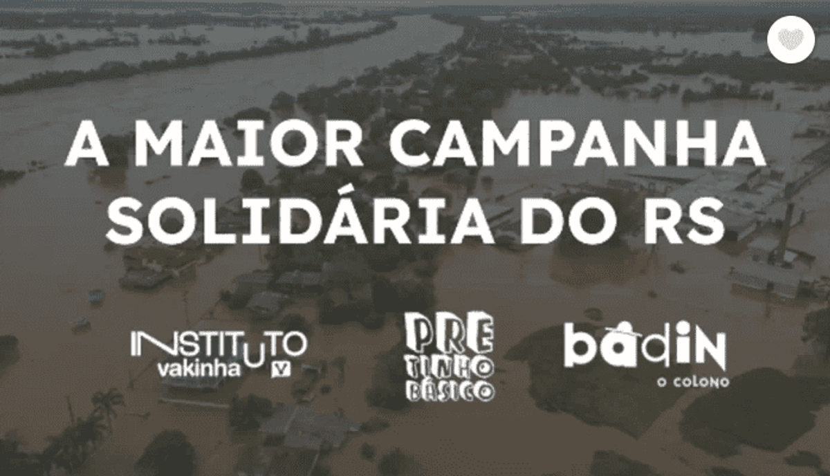 Campanha do programa Pretinho Básico, da Atlântida FM, já arrecadou quase R$ 47,5 milhões em Porto Alegre