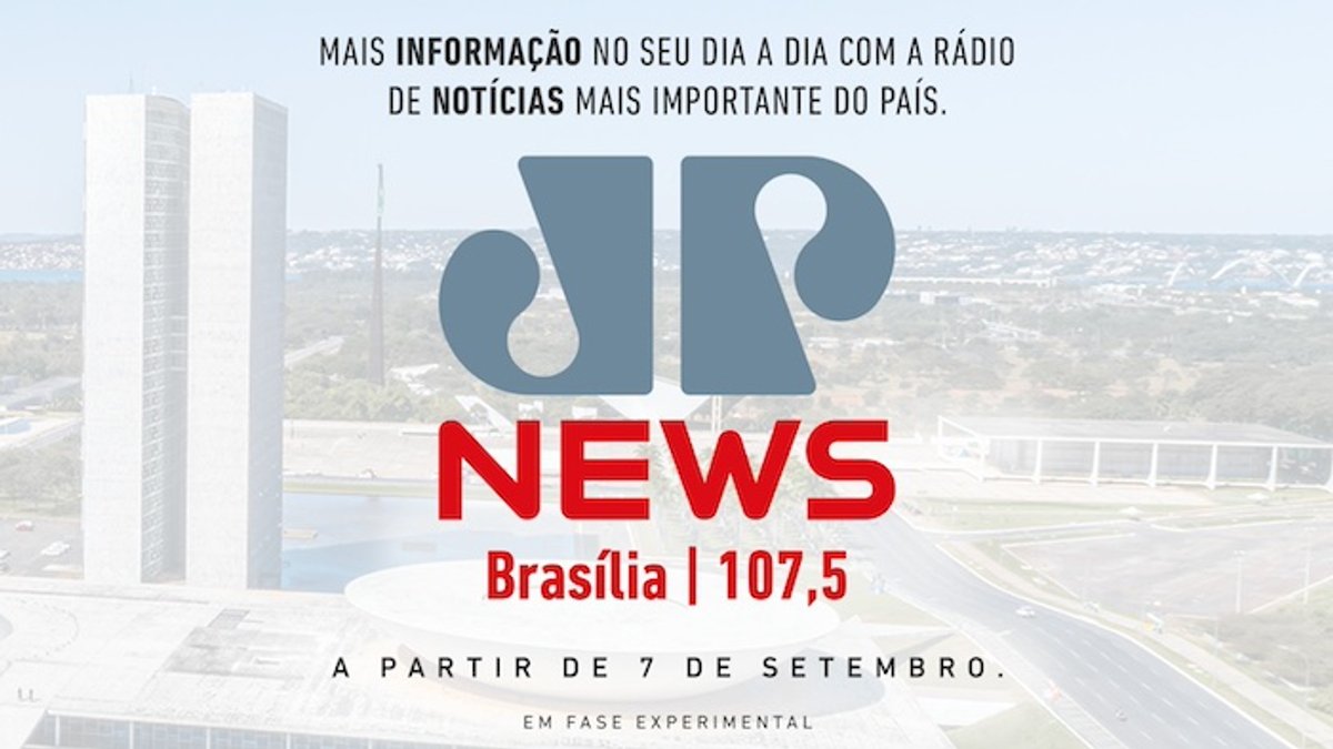 Grupo Jovem Pan realiza evento para o lançamento da Jovem Pan News FM em Brasília (DF)