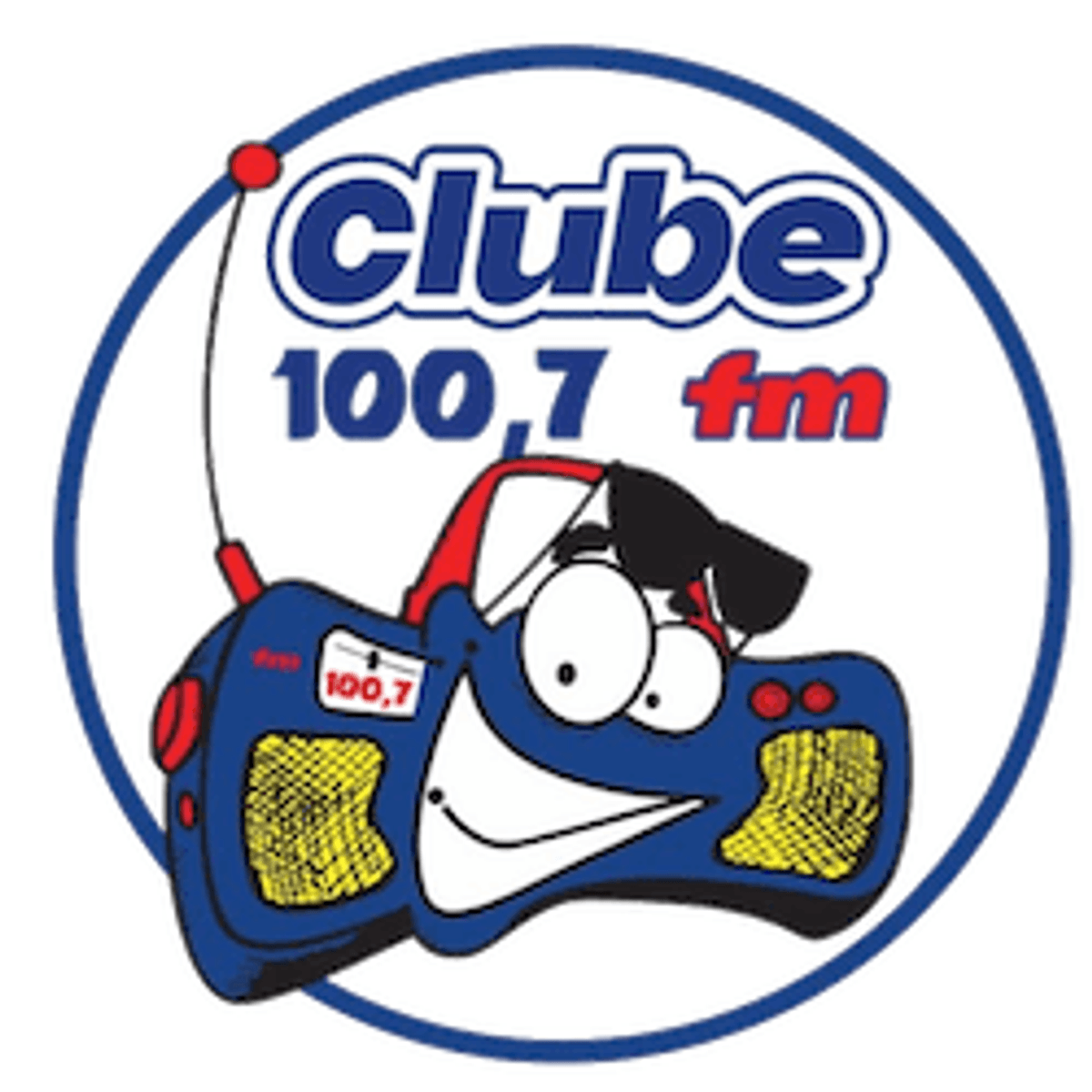Logo Clube FM