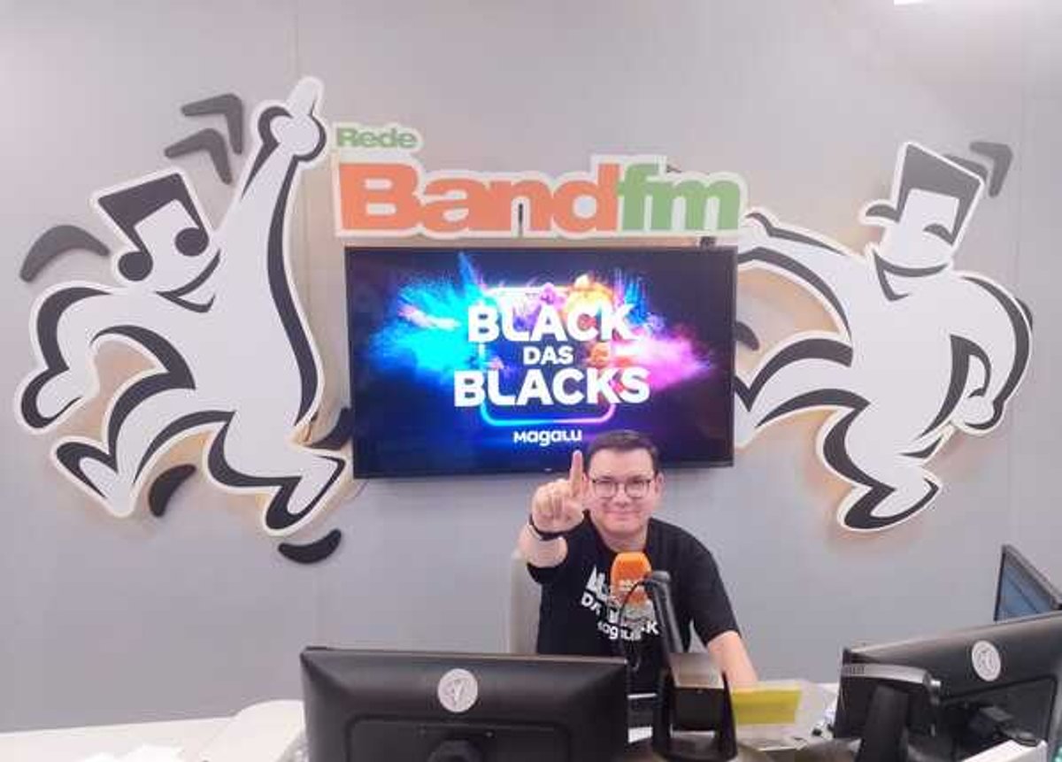 Rádios do Grupo Bandeirantes realizam transmissões especiais alusivas ao Black Friday