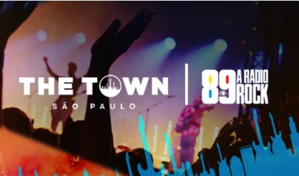 89 FM A Rádio Rock promove concurso cultural com ingressos para o The Town 2025 em São Paulo