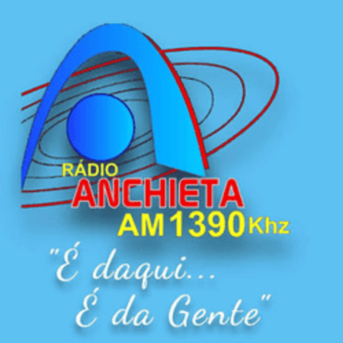 Logo Rádio Anchieta