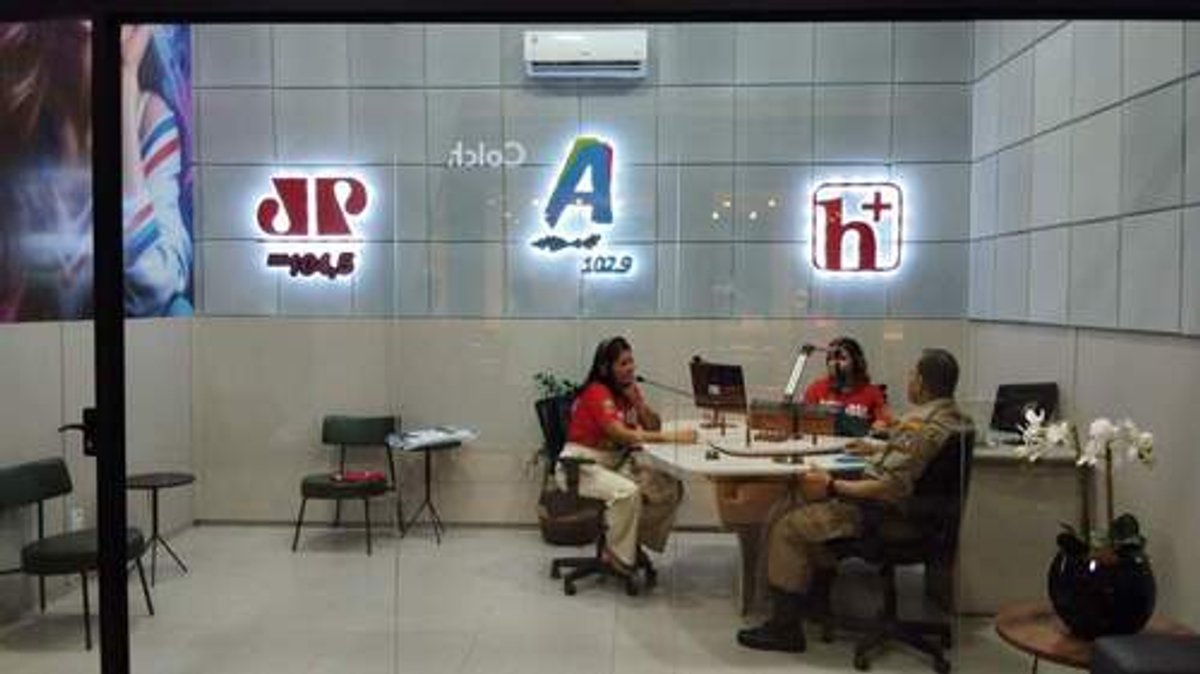 Emissoras do Grupo Agitta de Comunicações passam a contar com novos estúdios em shopping de Três Lagoas (MS)