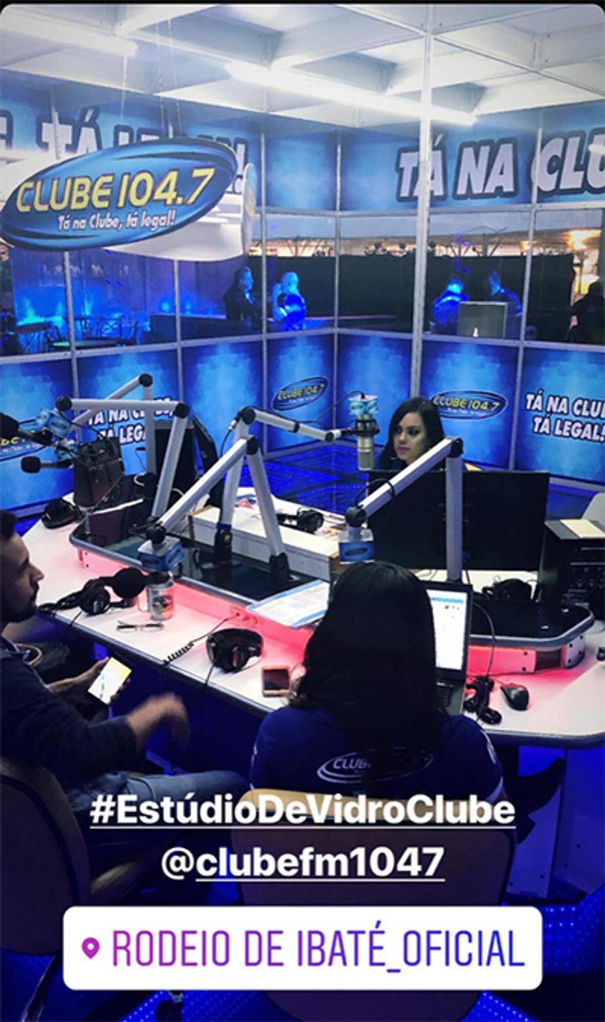 Clube FM faz cobertura da 31ª edição do Rodeio de Ibaté