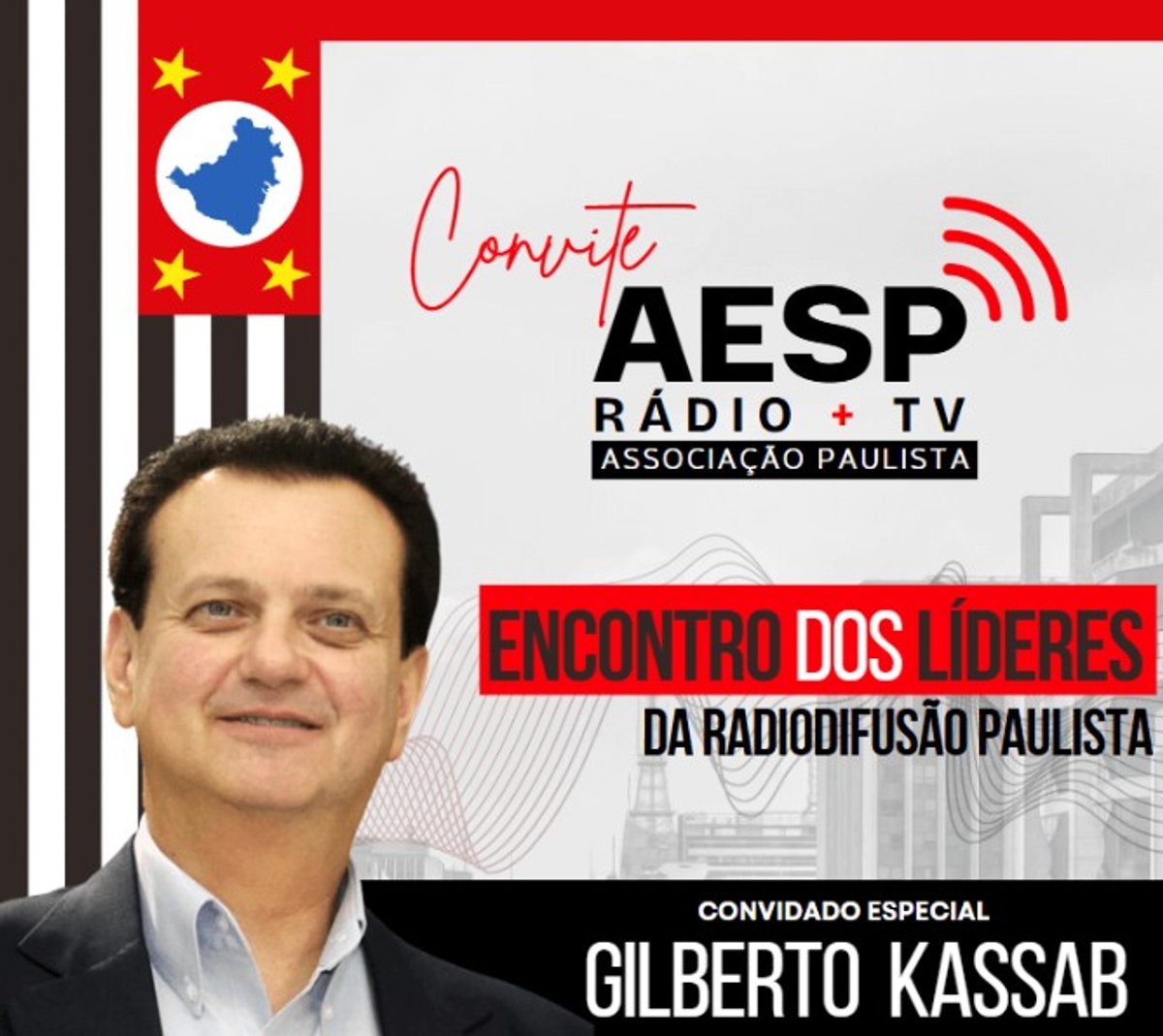 AESP realiza Encontro de Líderes com Gilberto Kassab nesta quinta-feira (13)