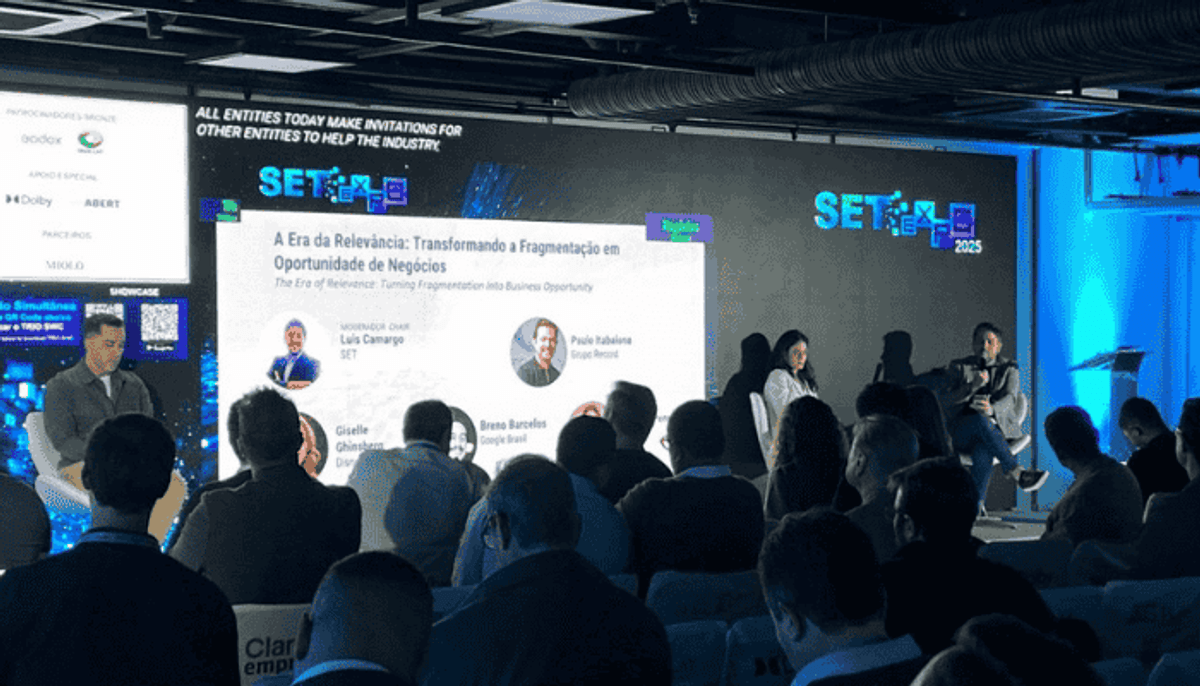 SET Expo 2025: painéis destacam uso de IA e estratégias de relevância na mídia