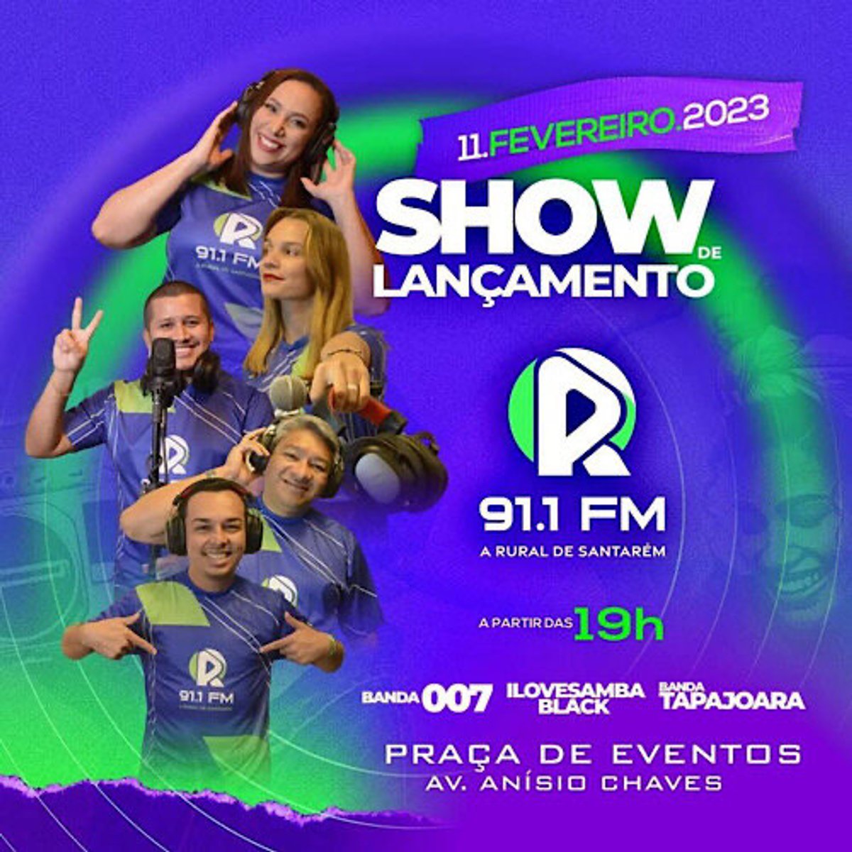 Rádio Rural promove evento em comemoração ao lançamento da sua programação em FM