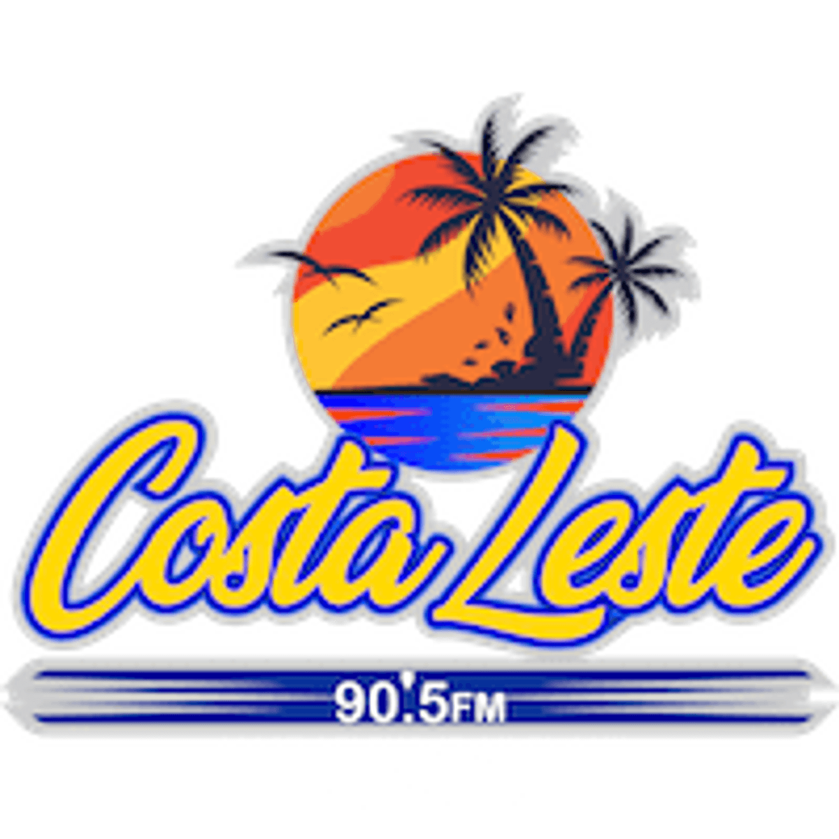 Logo Costa Leste FM