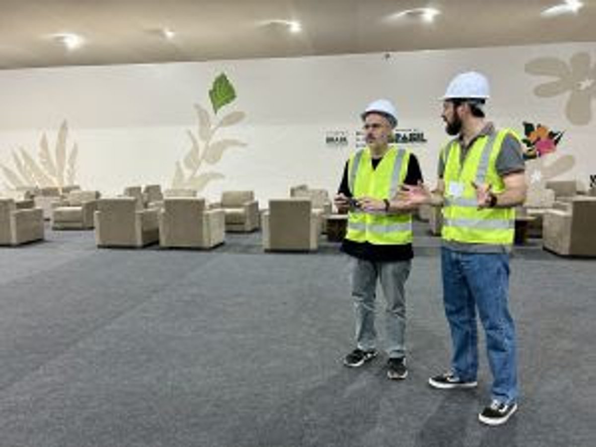 EBC realiza megaoperação para transmissão da Cúpula dos Líderes de Belém e da COP30