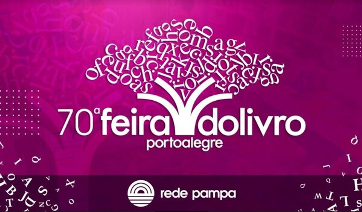 Rádios da Rede Pampa terão atrações direto da 70ª Feira do Livro de Porto Alegre (RS)