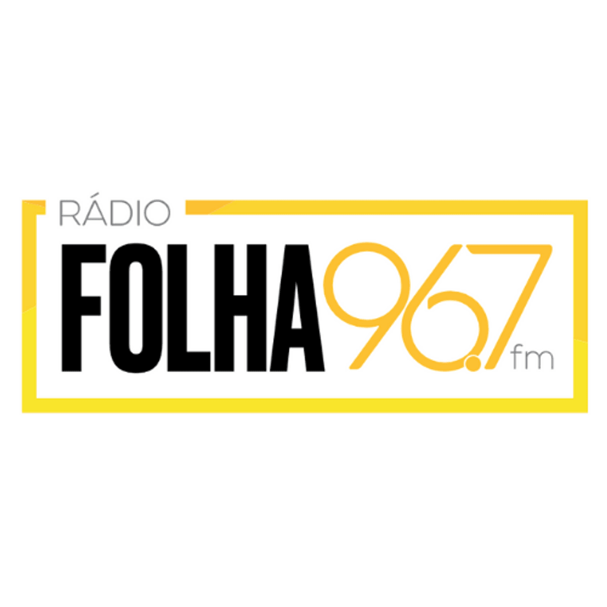 Logo Rádio Folha
