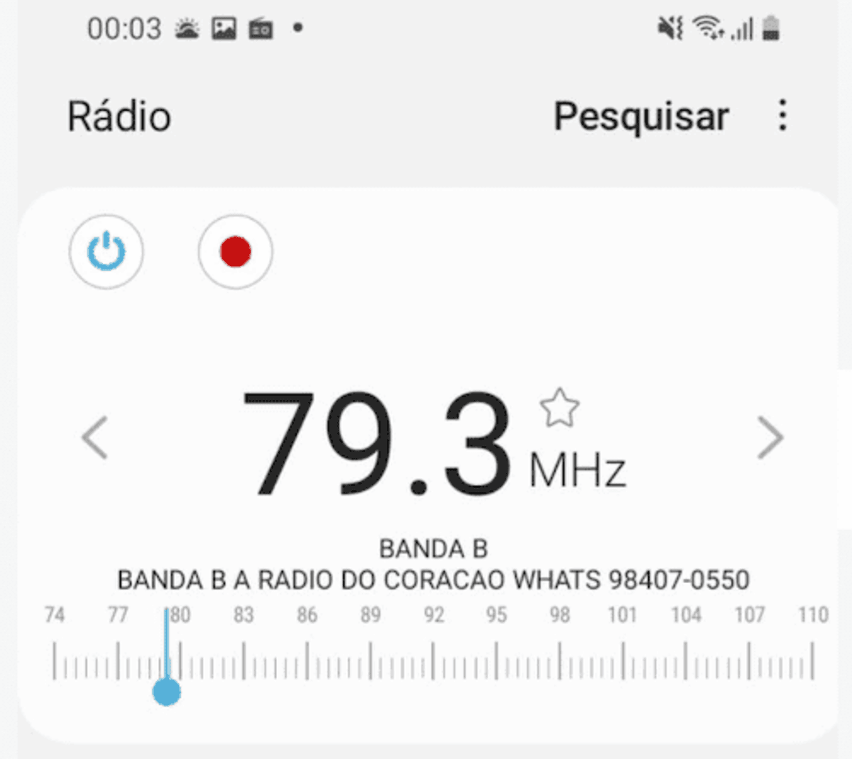 Samsung disponibiliza atualização de software que libera a faixa FM estendida em smartphones