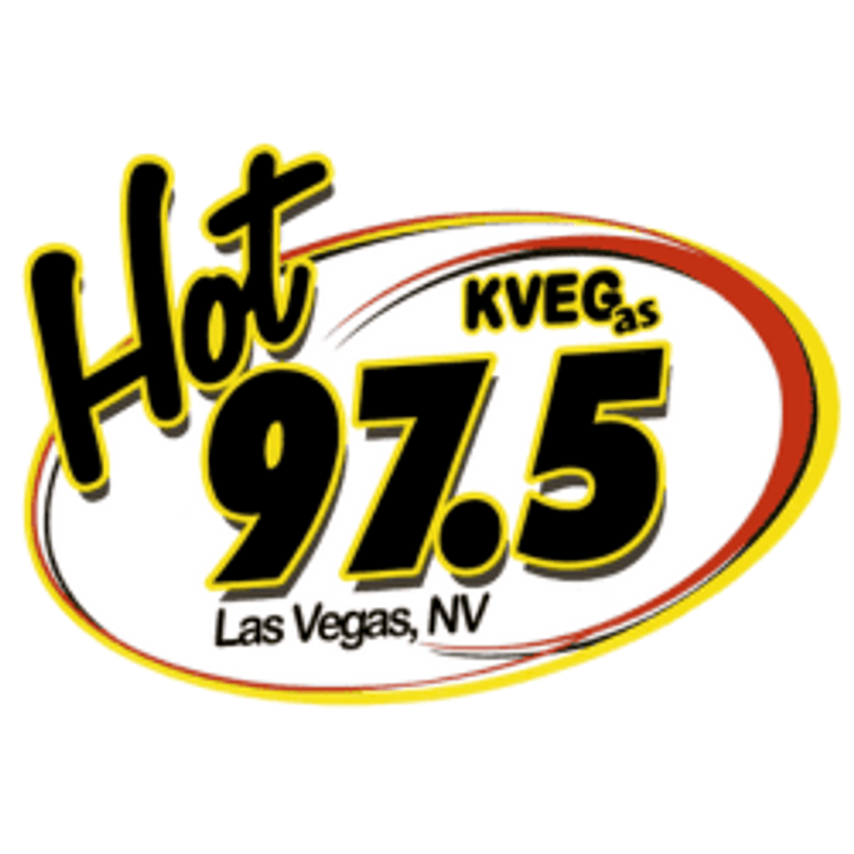 Logo KVEG Hot 97.5