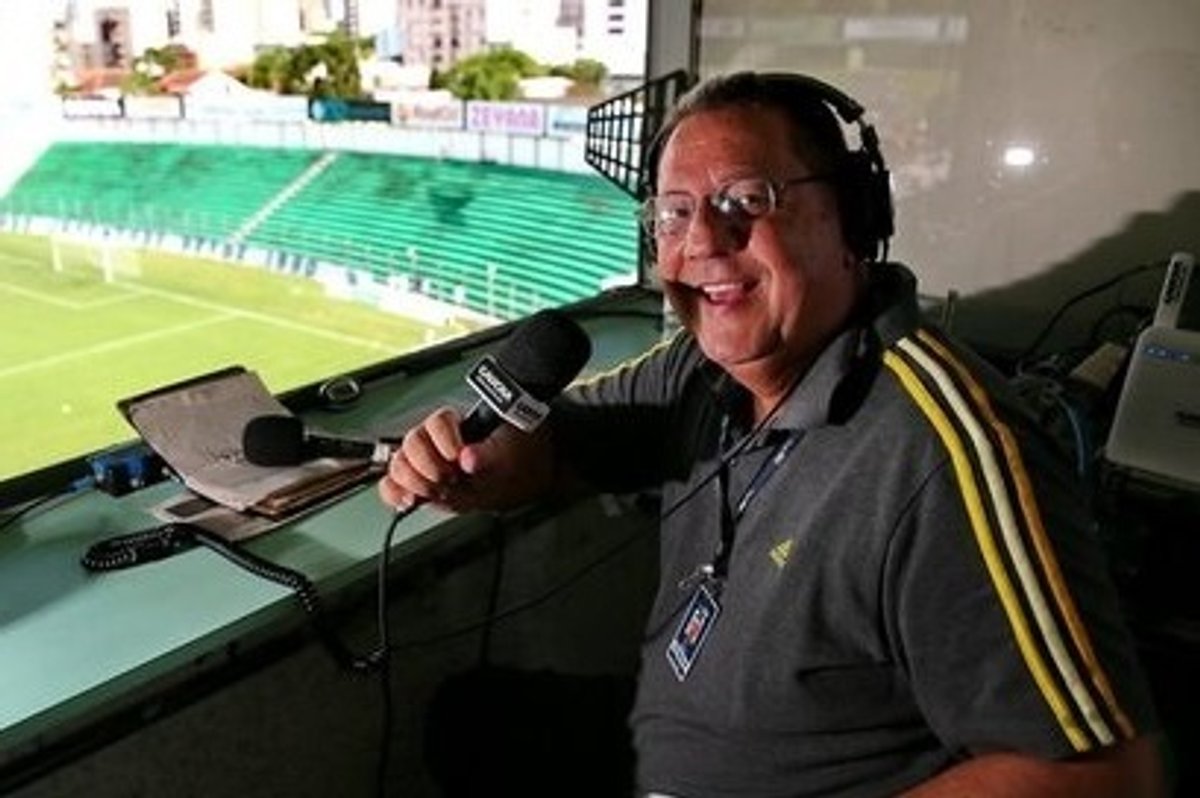 Morre, aos 67 anos, o narrador esportivo Marco Antônio Pereira