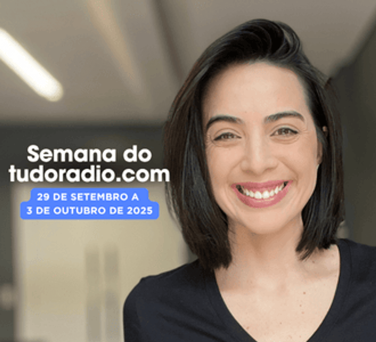 Semana do tudoradio.com | 29 de setembro a 3 de outubro de 2025 - Assista aqui