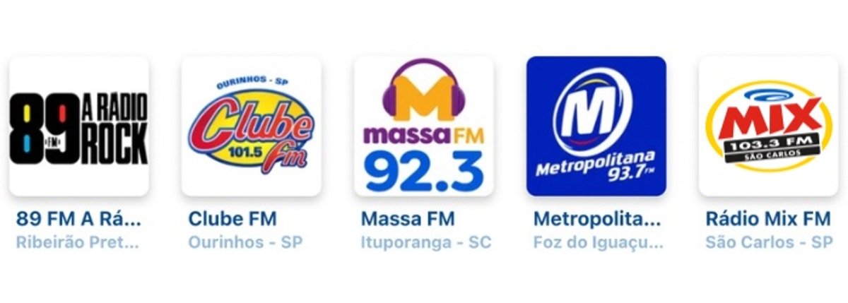 89 FM A Rádio Rock, Clube FM, Massa FM, Metropolitana FM e Rádio Mix FM têm estreias previstas para as próximas semanas