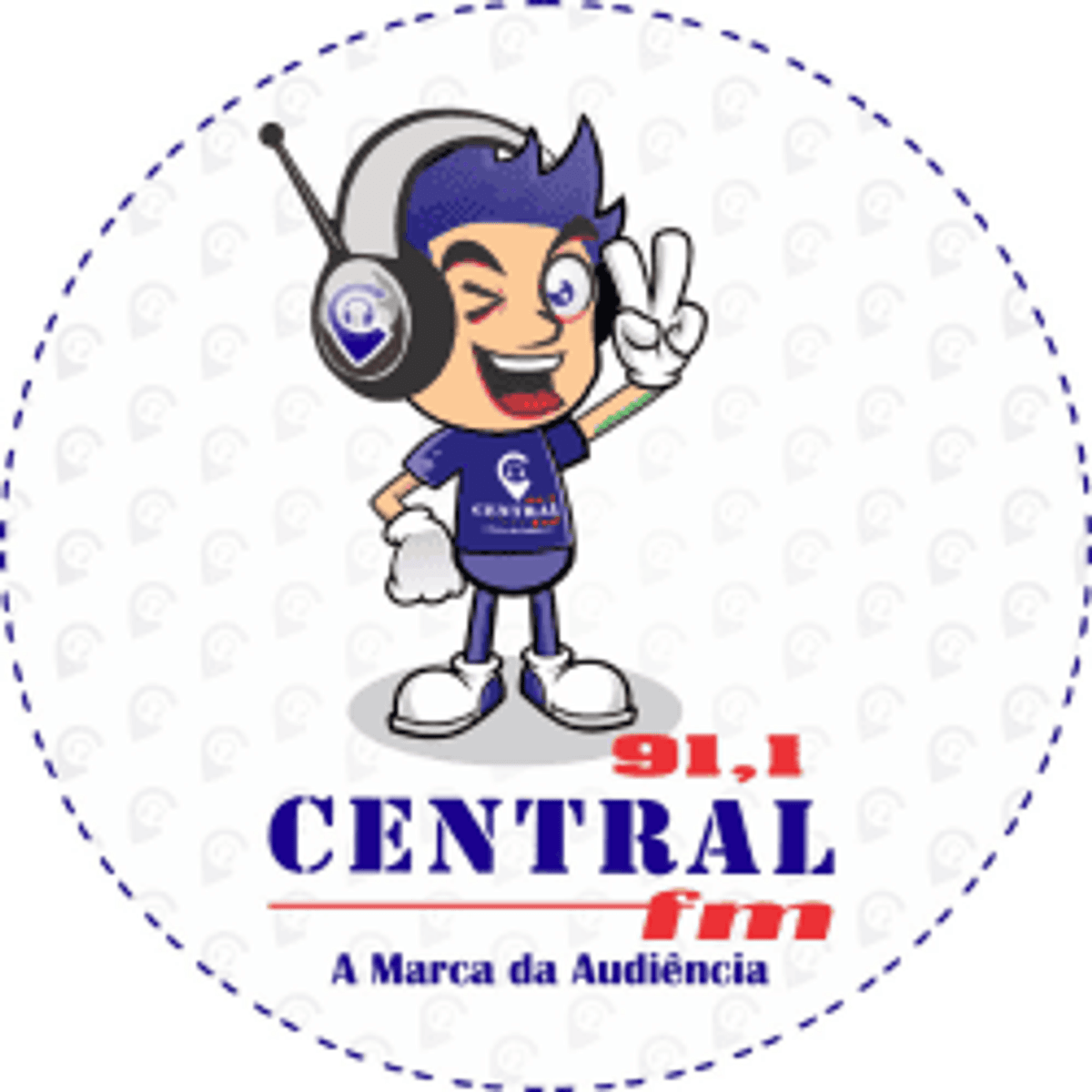Logo Rádio Central