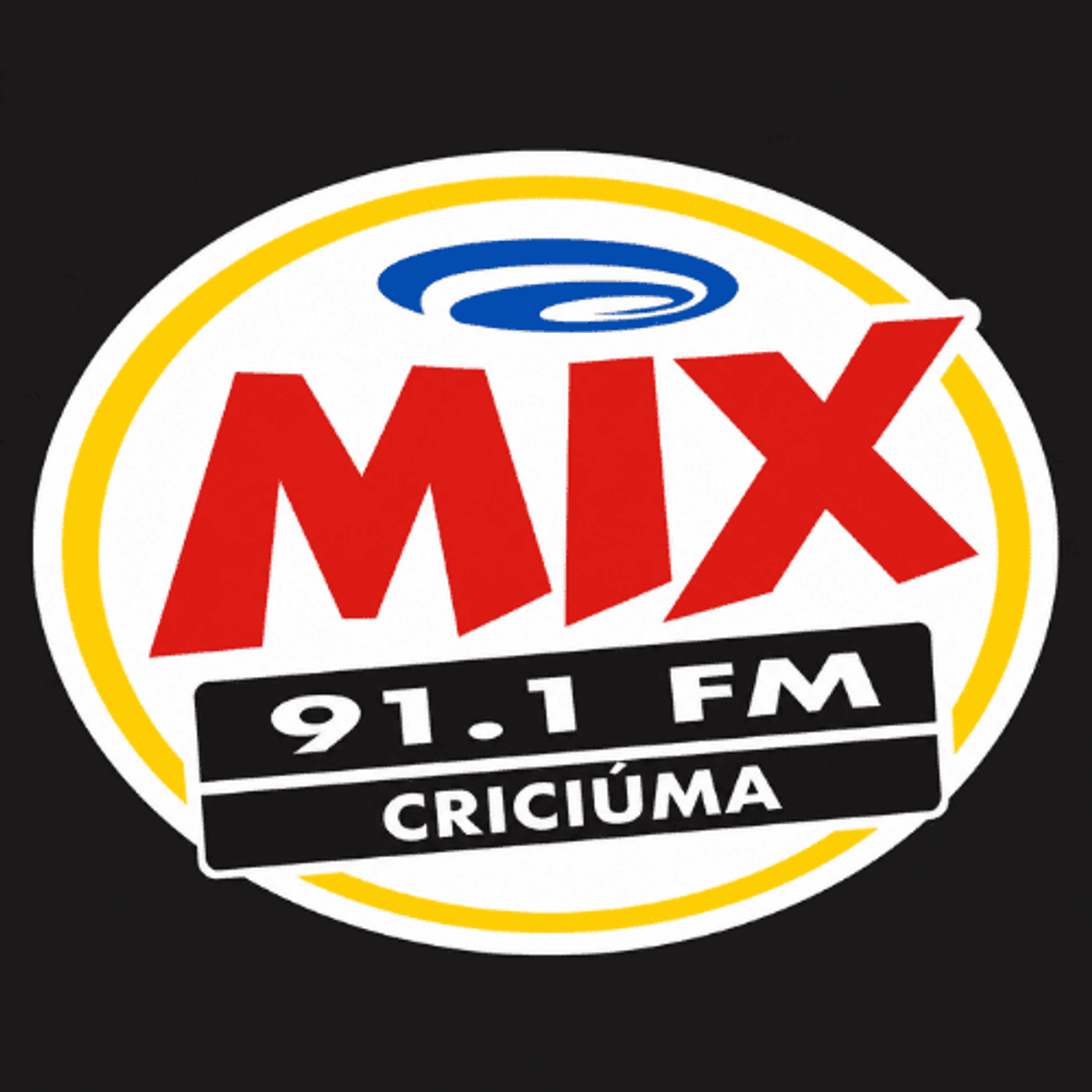Logo Rádio Mix FM