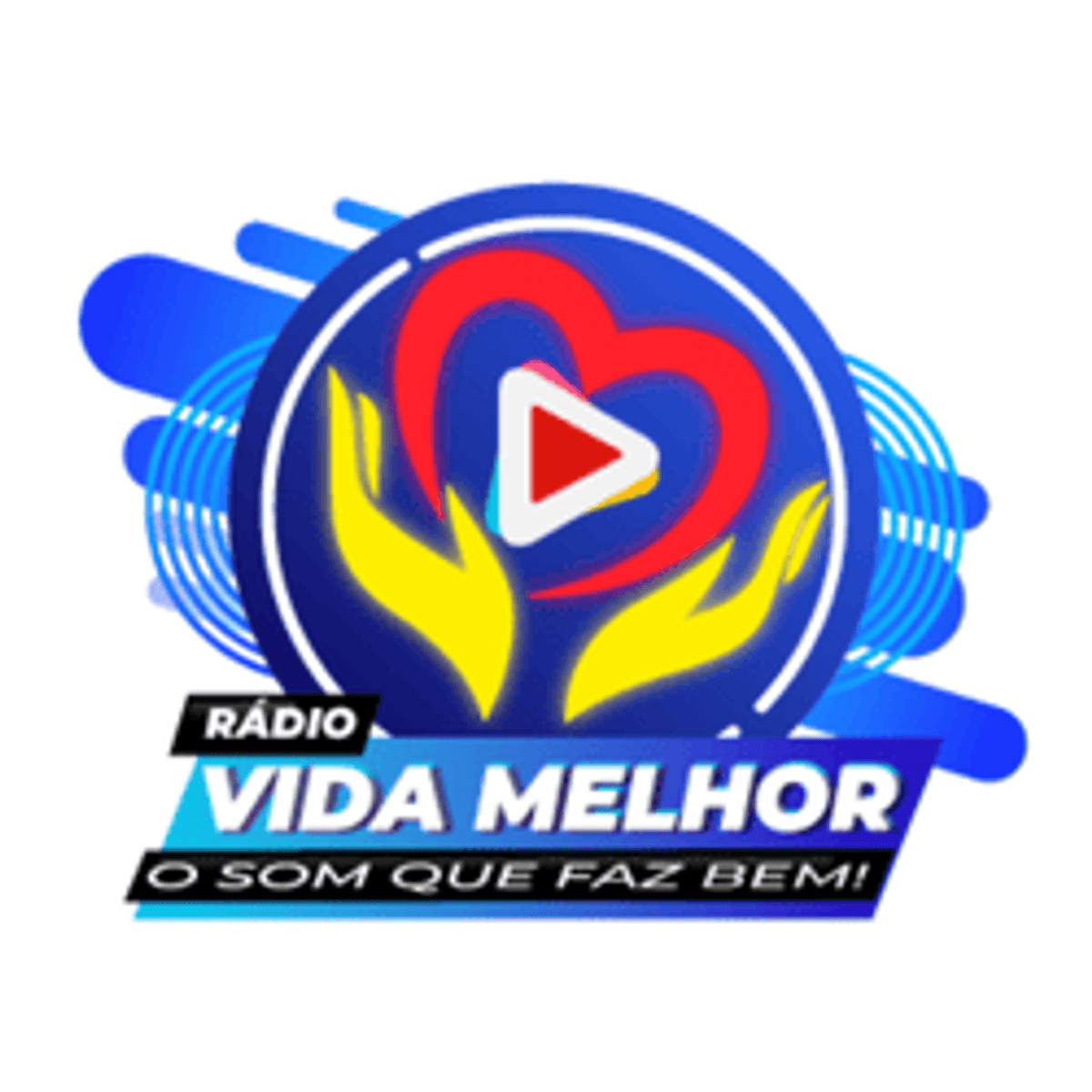 Logo Rádio Vida Melhor FM