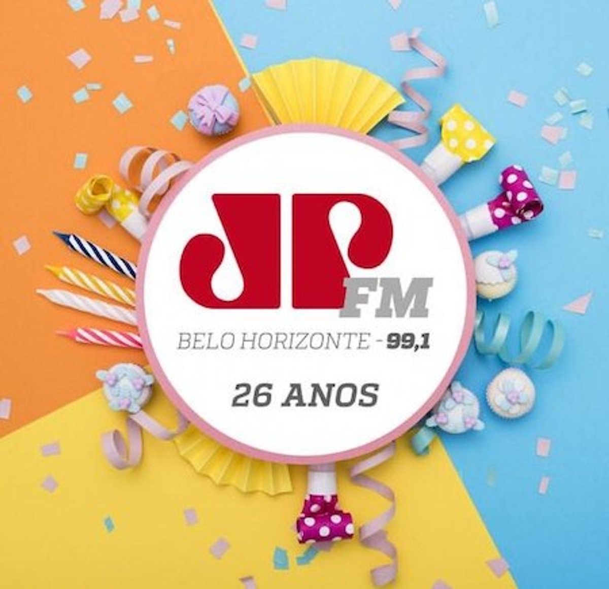 Jovem Pan FM chega aos 26 anos operando em Belo Horizonte