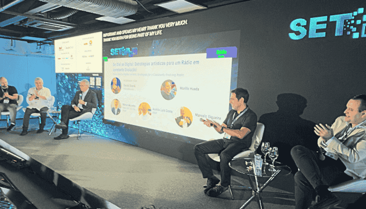 Tendências | Dia do Rádio no SET Expo 2025 tem grande procura, debates técnicos e reflexões sobre o futuro do meio