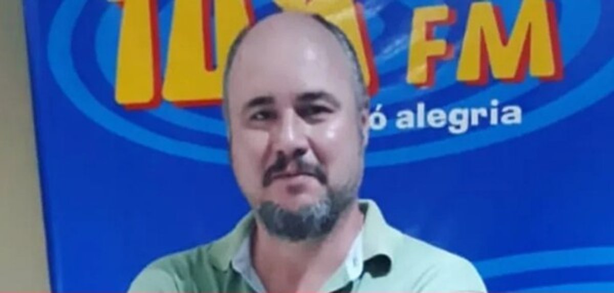 Radialista Fabiano Olivato, da 105 FM de Jundiaí (SP), morre aos 51 anos em acidente de trânsito