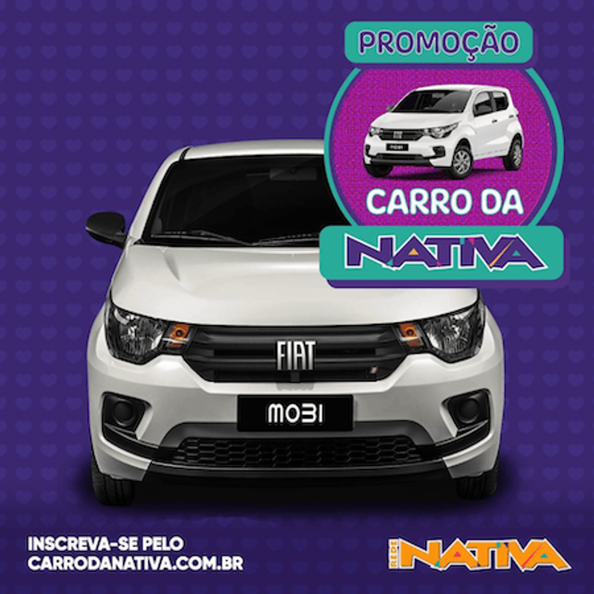 Nativa FM lança promoção Carro da Nativa válida para toda sua rede