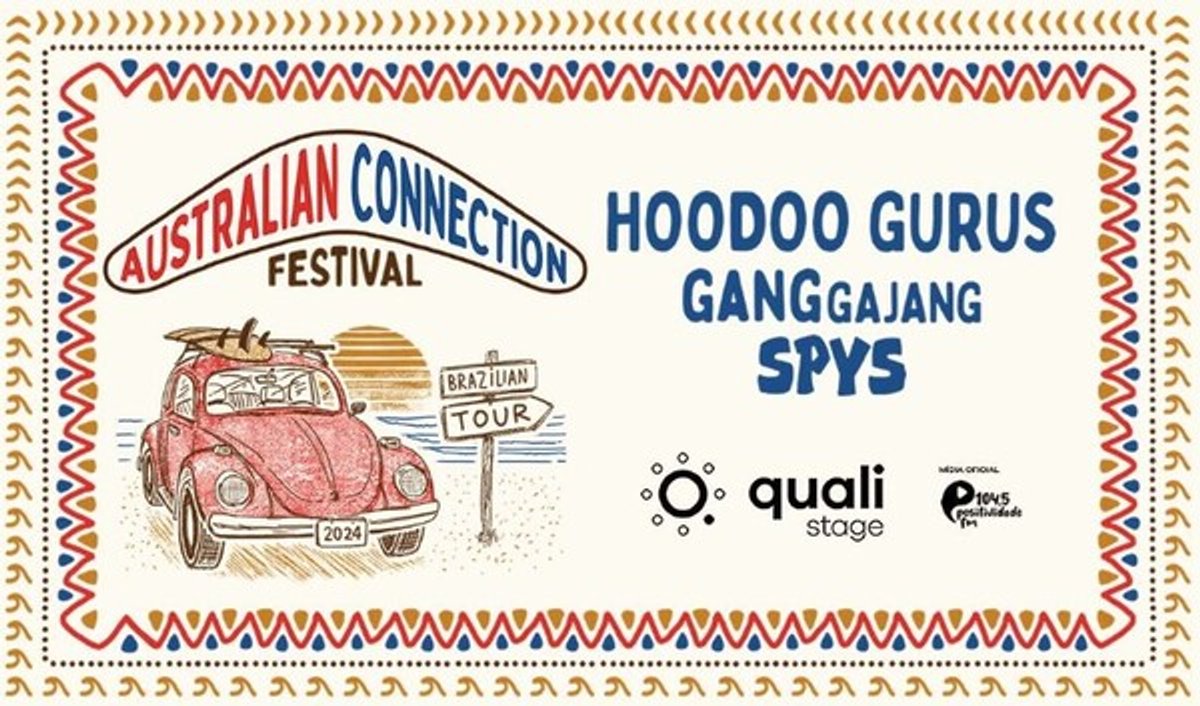 89 A Rádio Rock lança promoção para o Australian Connection Festival em São Paulo
