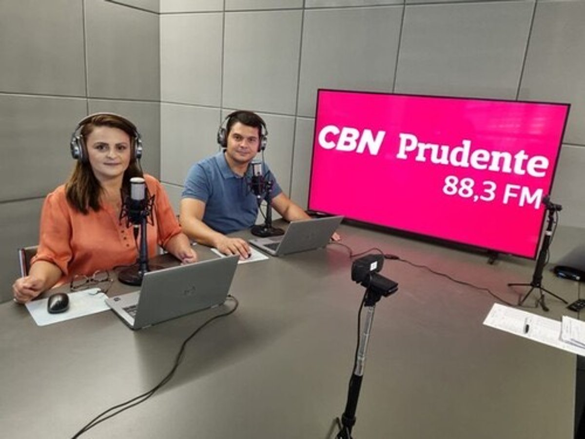 CBN é inaugurada e passa a contar com grade local em Presidente Prudente (SP)