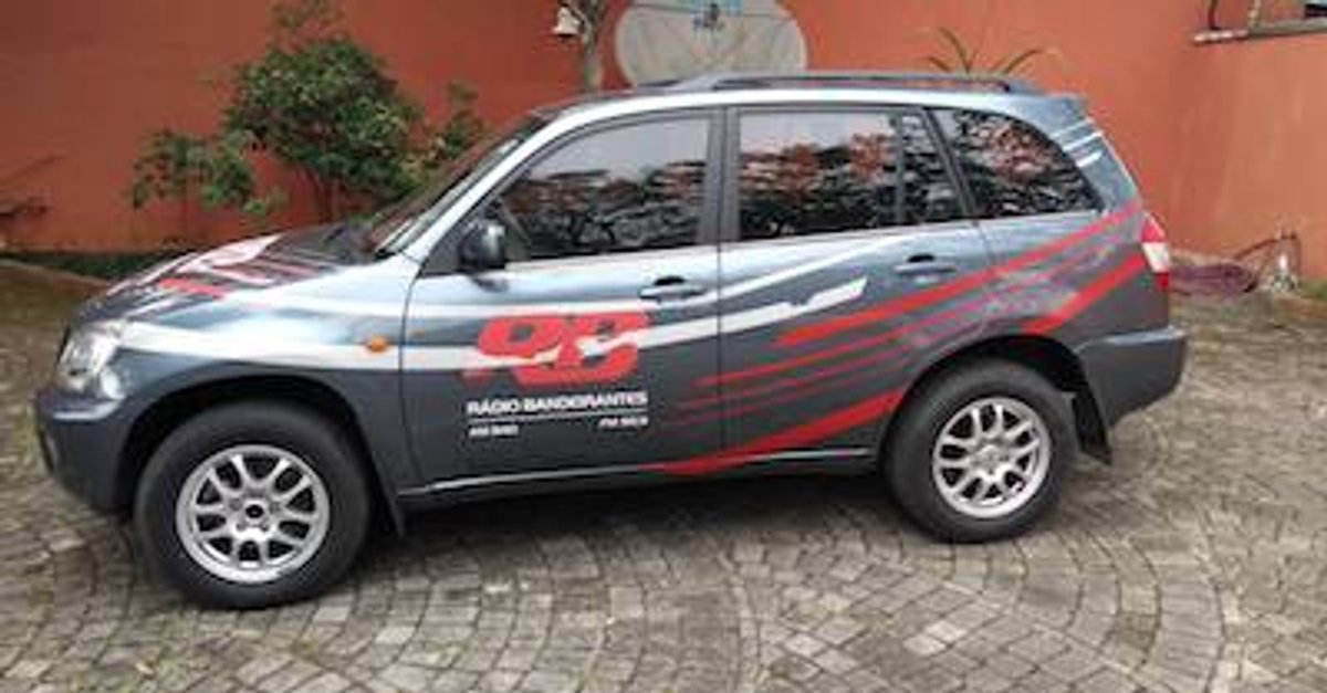 Carro da Rádio Bandeirantes é roubado em São Paulo