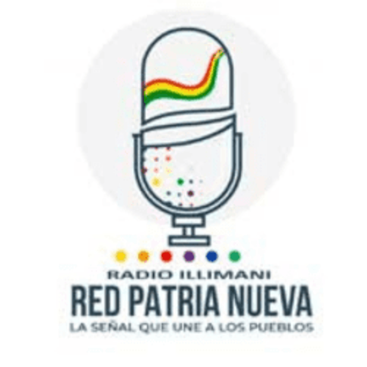 Logo Rádio Illimani FM