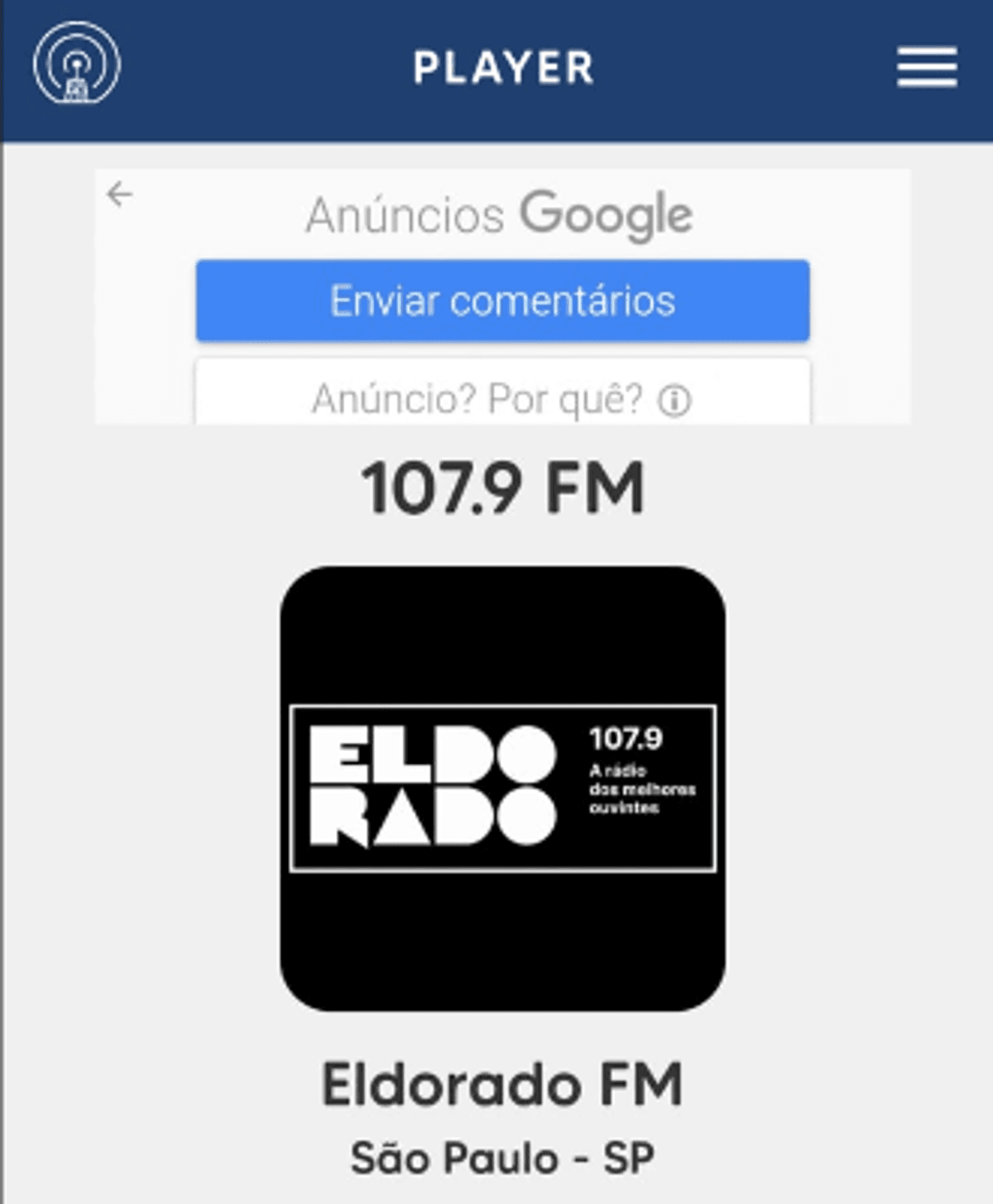 Grupo Estado reativa streaming da Eldorado FM antes do retorno da rádio ao dial de São Paulo