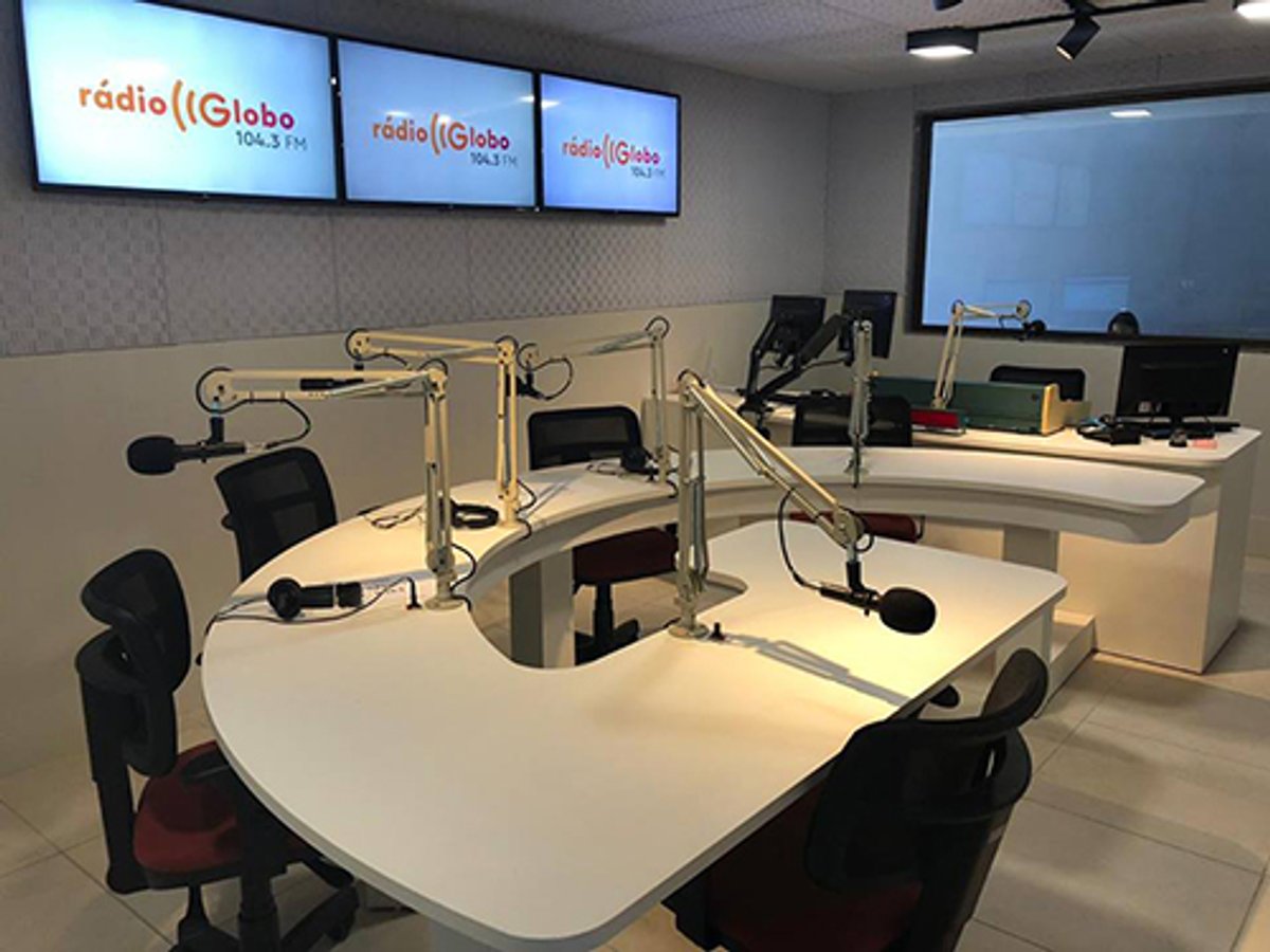 Rádio Globo está oficialmente no ar em São José do Rio Preto
