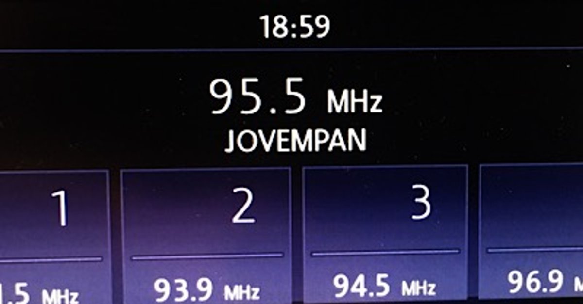 Exclusivo: Jovem Pan FM inicia operação de expectativa em Bauru através de migrante AM-FM