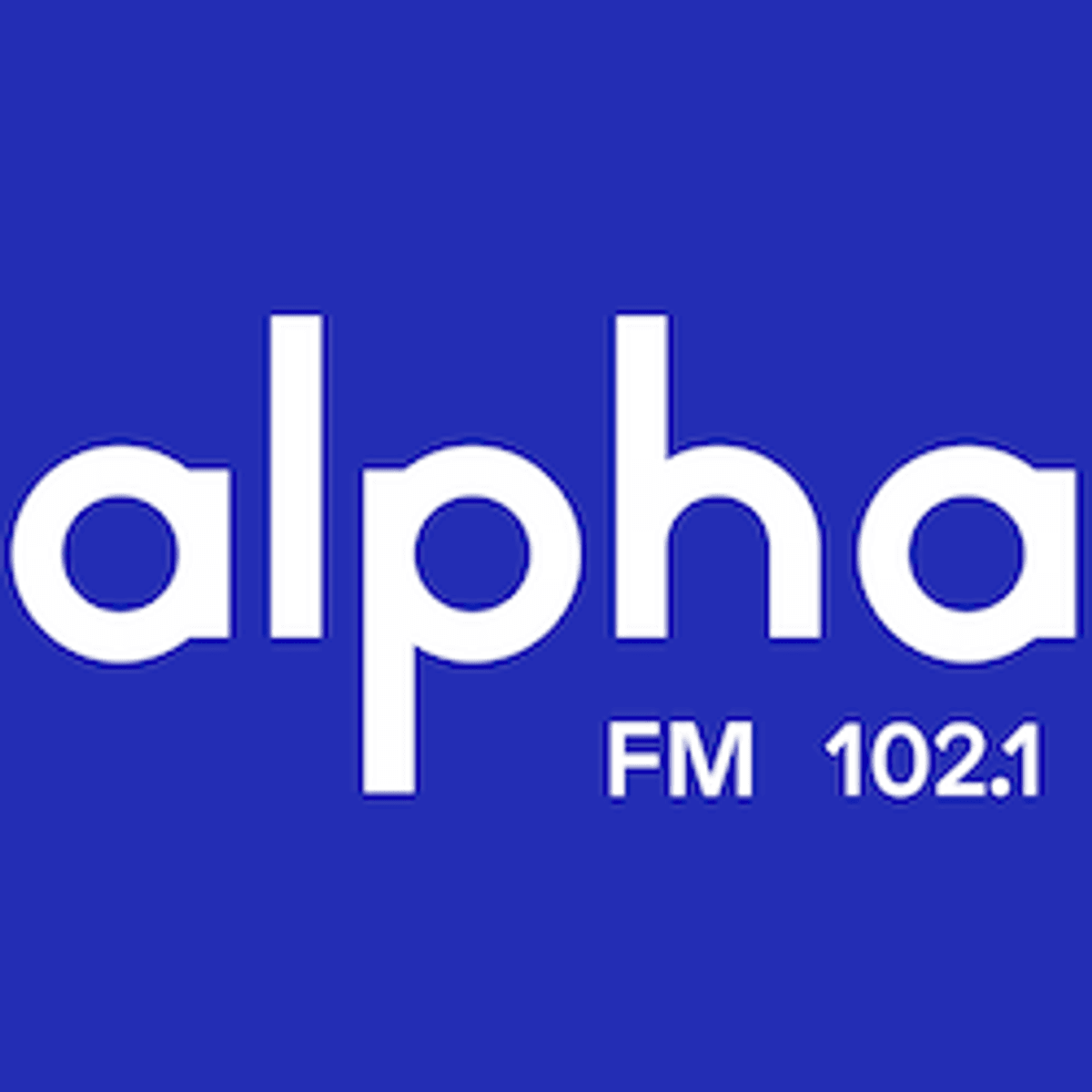 Logo Alpha FM