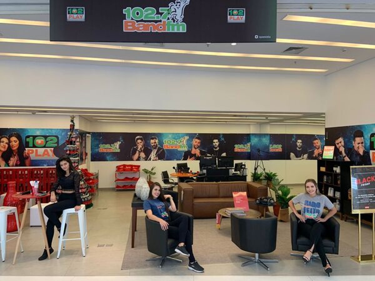 Band FM inicia Lounge Band FM em shopping de Sorocaba