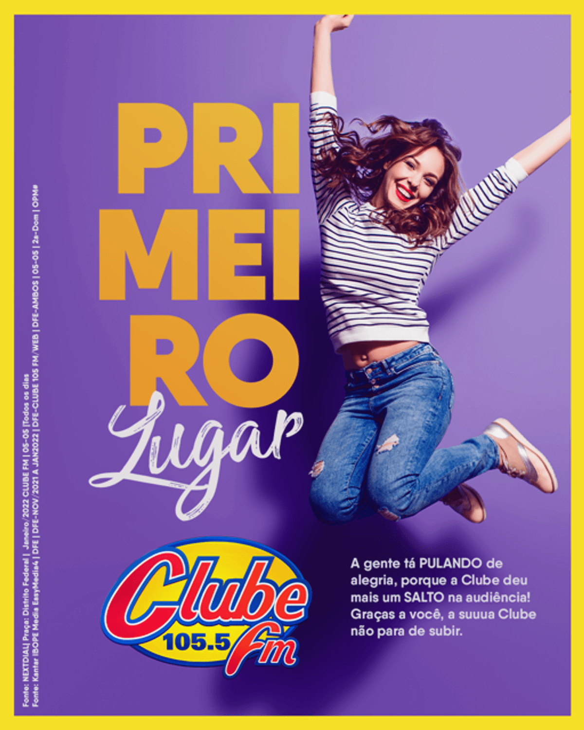 Em alta na audiência, Clube FM realiza ação para quitar dívidas e premiar ouvinte com material escolar