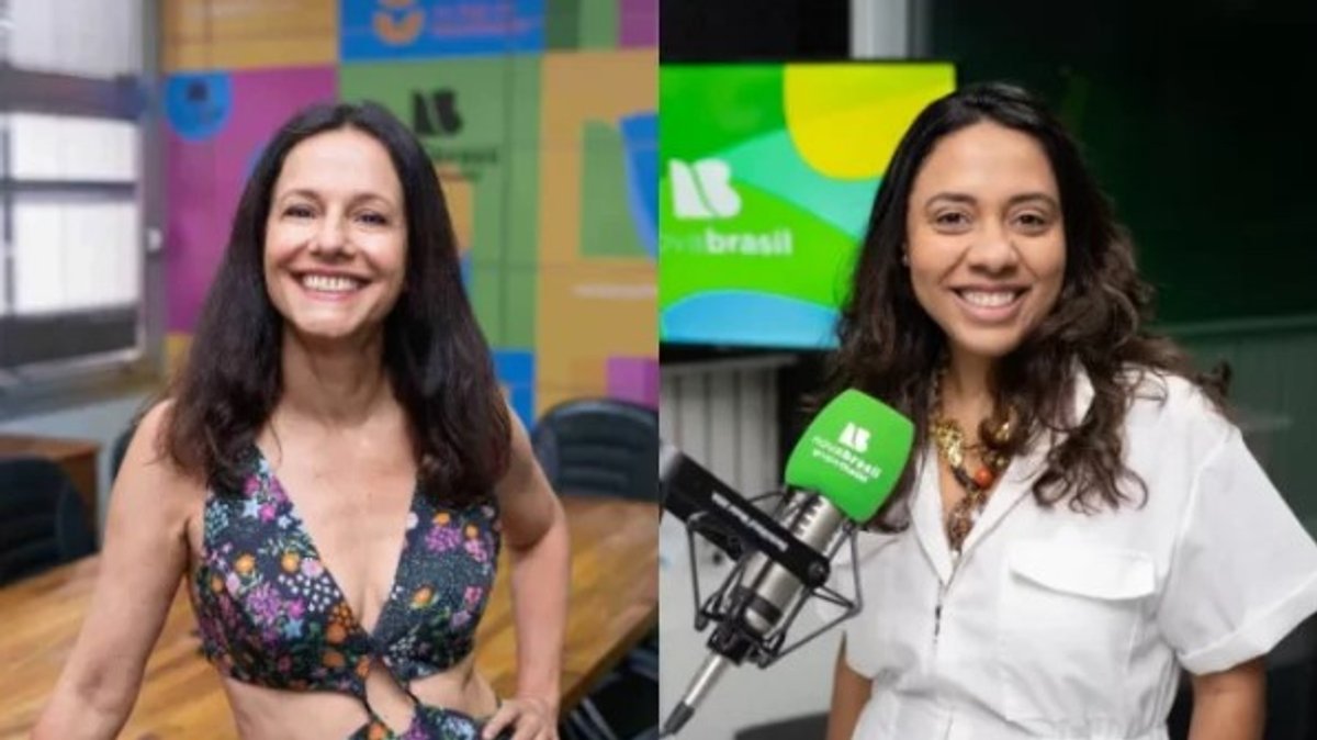 Apresentadoras da Novabrasil FM participam do Women’s Music Event, em São Paulo