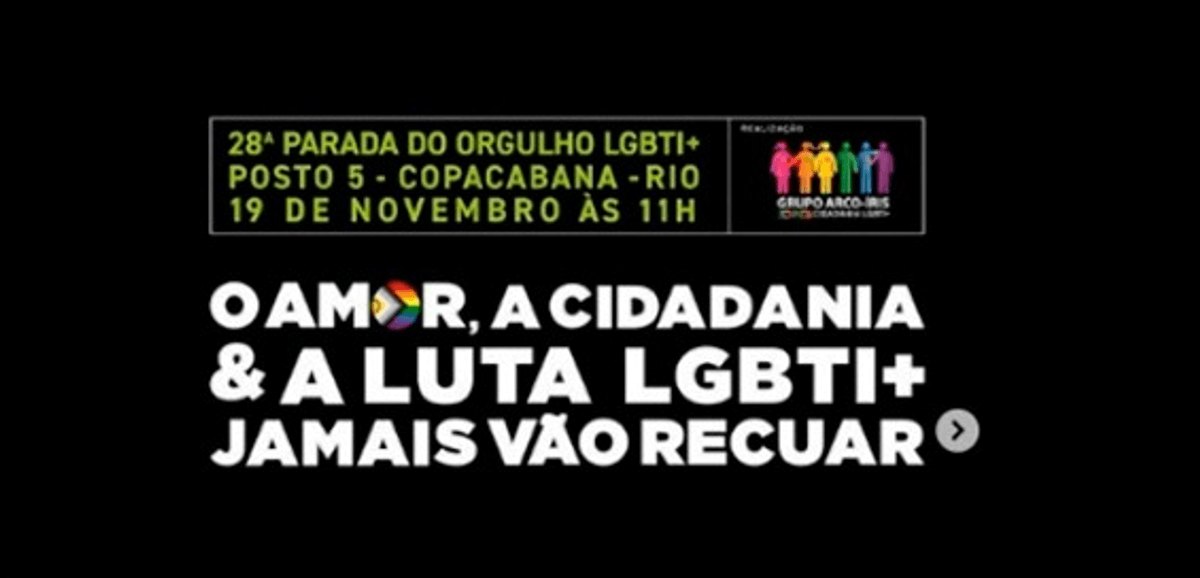 FM O Dia promove a Parada LGBTQIA+ no Rio de Janeiro