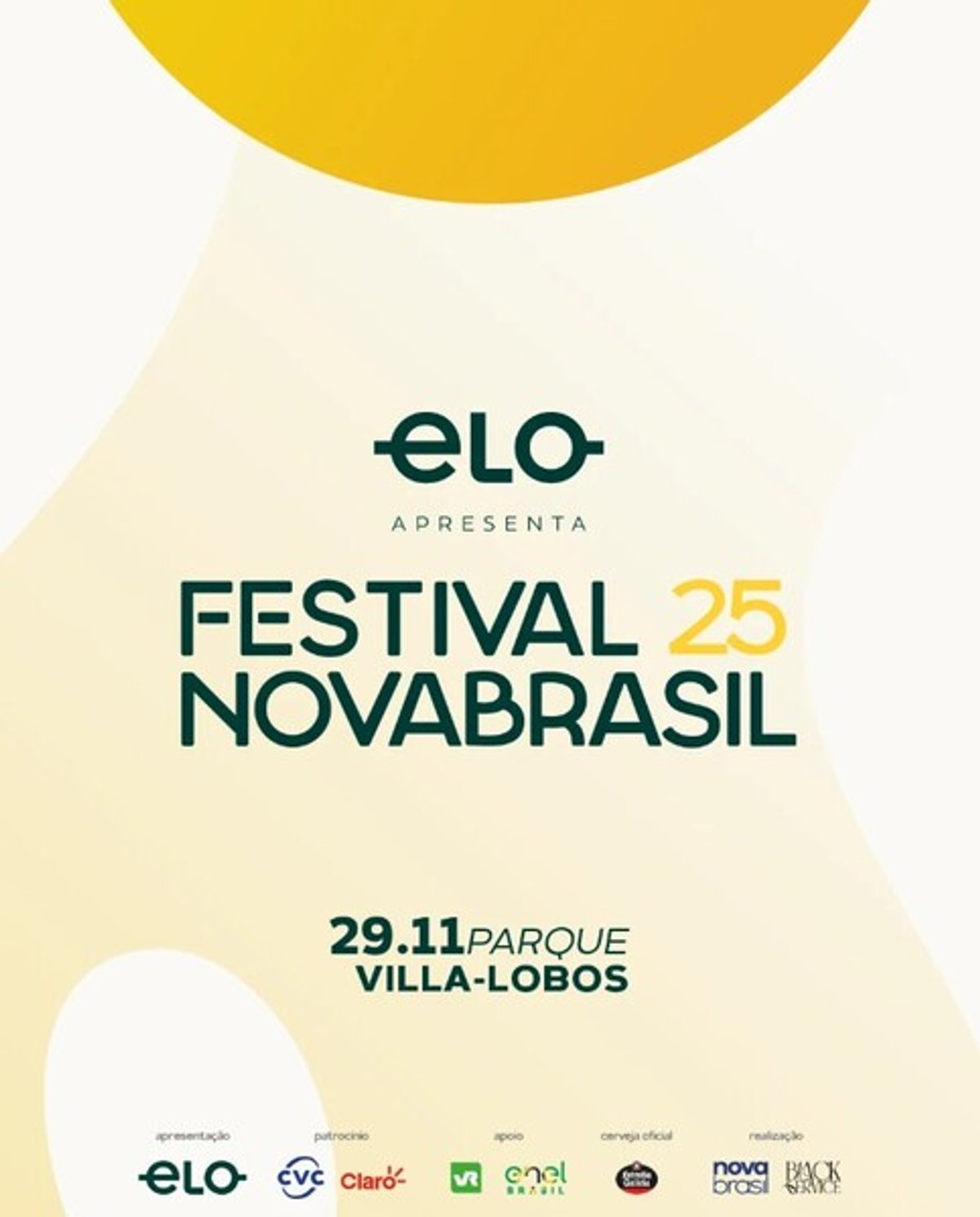 Novabrasil FM realiza Festival Novabrasil 2025 neste sábado (29) em São Paulo; evento comemora 25 anos da emissora